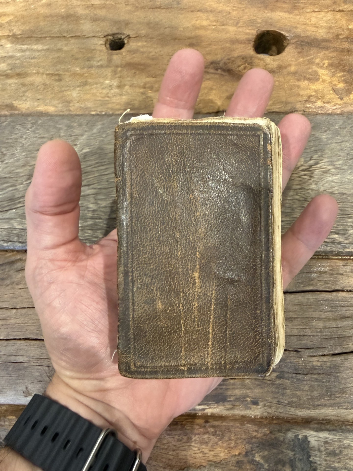 The First Bible