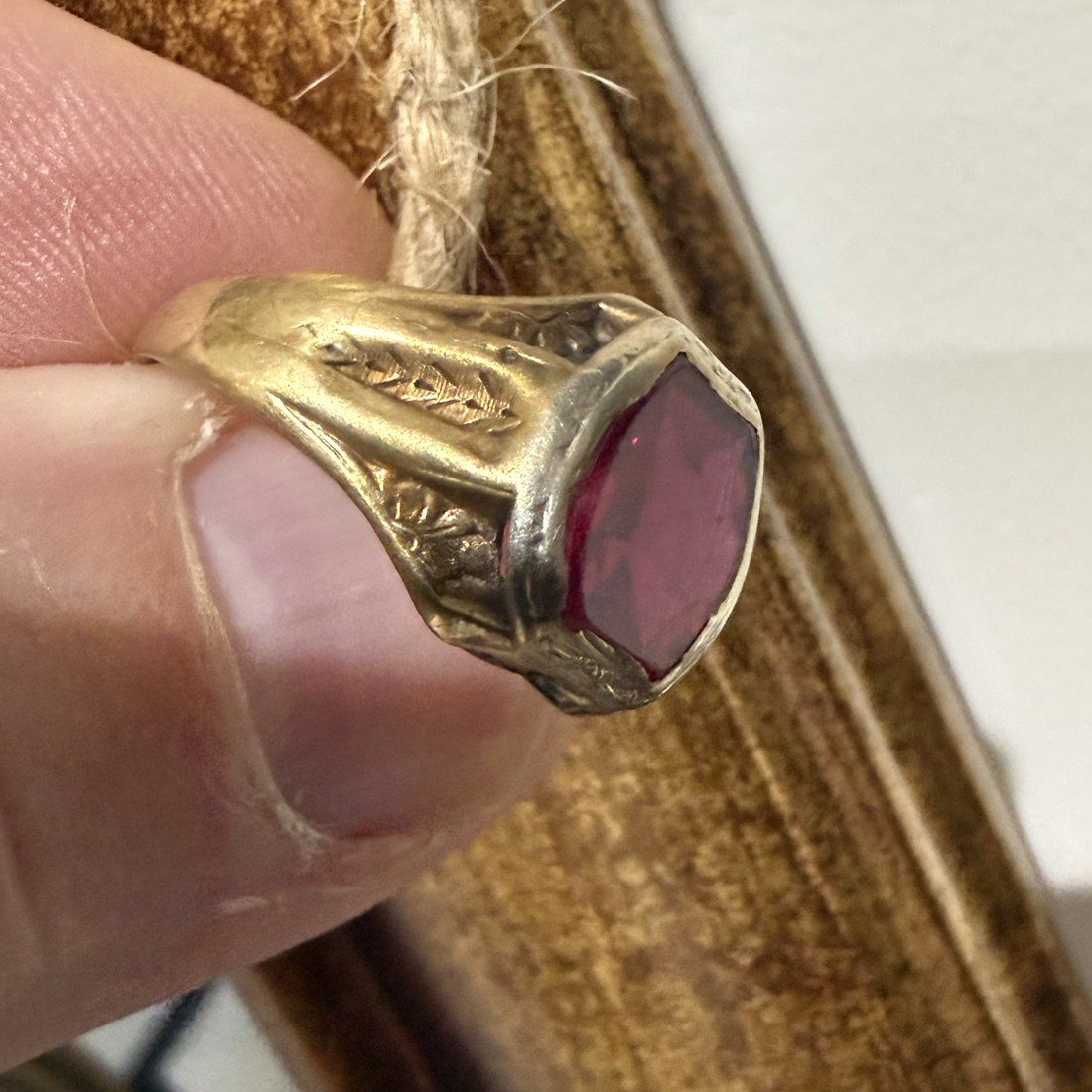 The ring.